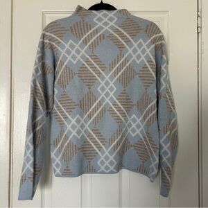 Truth by republic cowl neck sweater